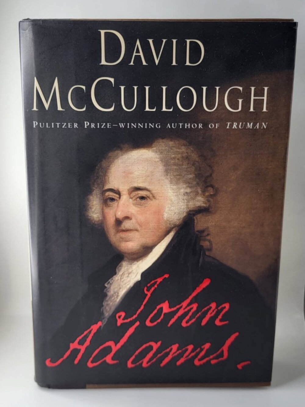 John Adams - Hardcover By McCullough, David - Good Condition